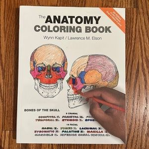 The Anatomy Coloring Book